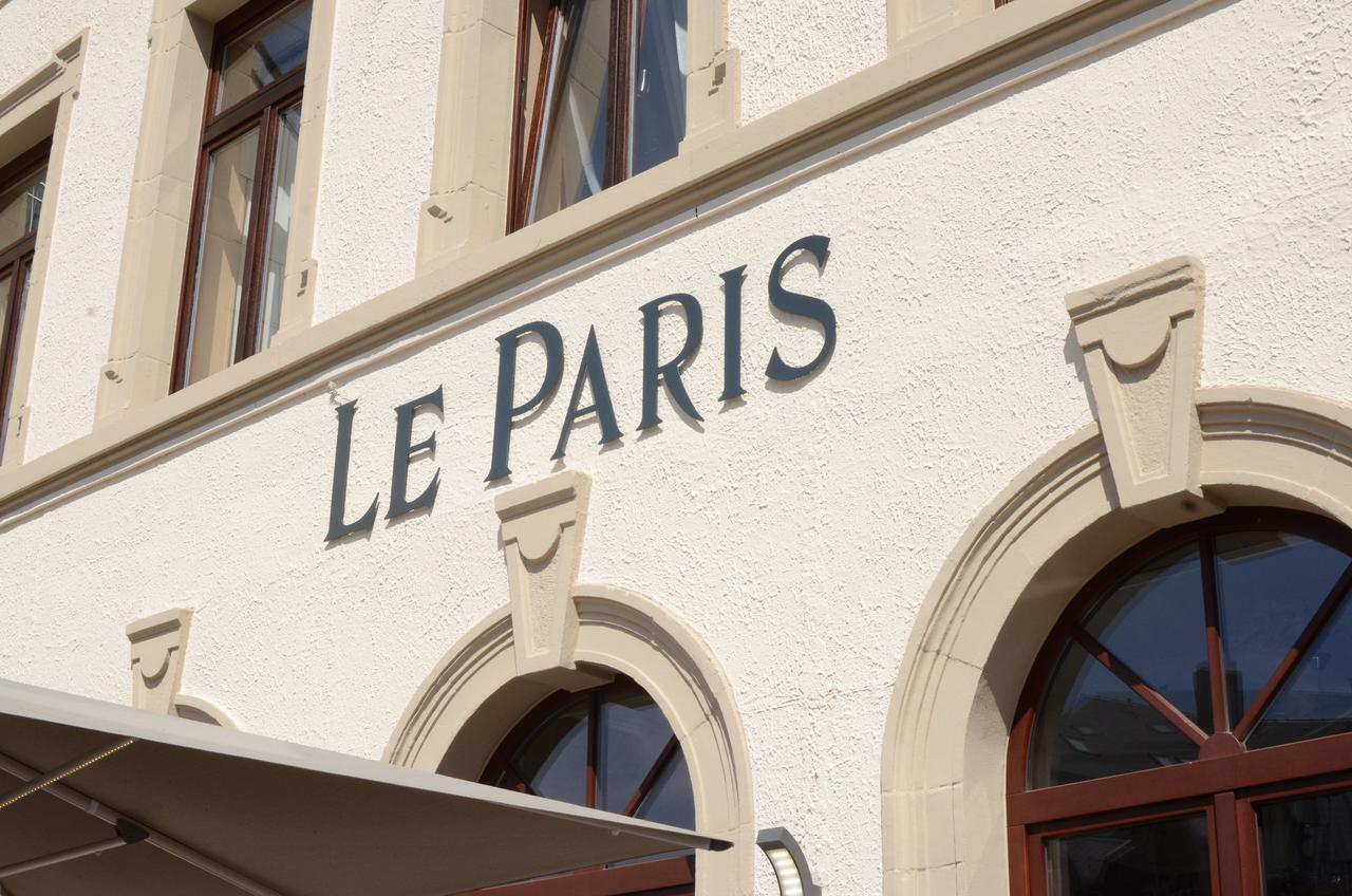 Hotel Restaurant Le Paris Mondorf-les-Bains Exterior photo