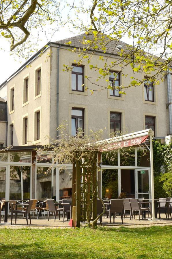 Hotel Restaurant Le Paris Mondorf-les-Bains Exterior photo