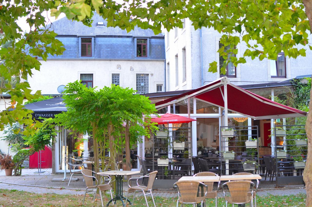 Hotel Restaurant Le Paris Mondorf-les-Bains Exterior photo